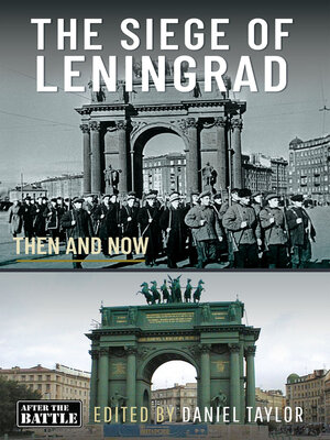 cover image of The Siege of Leningrad
